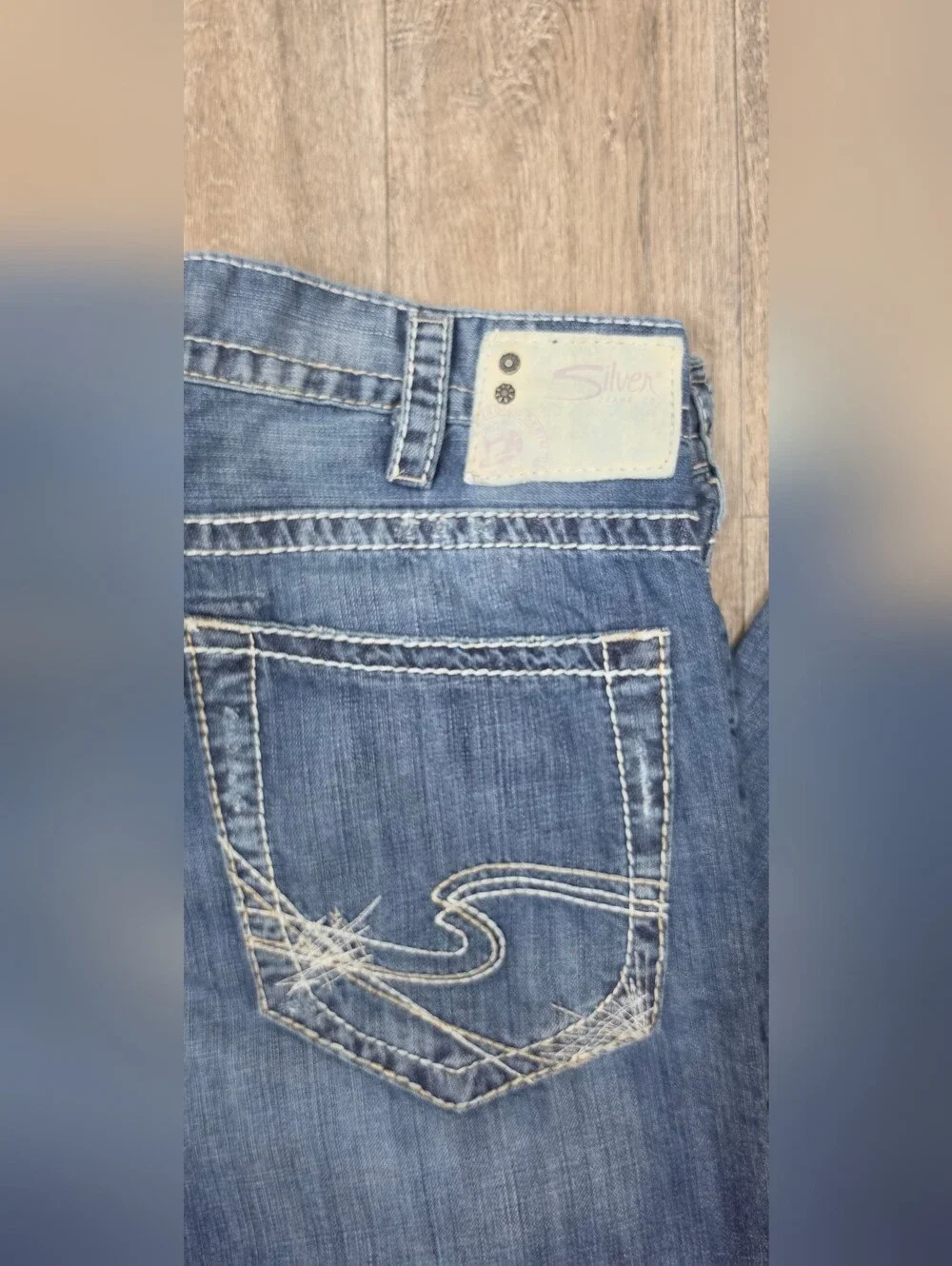 Silver Jeans Brand Men's Relaxed Fit 